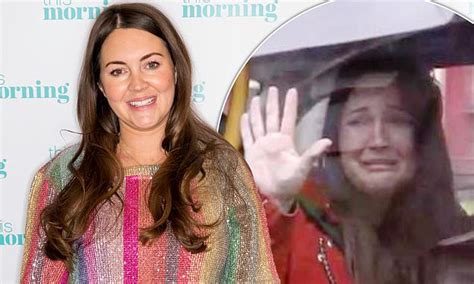 Lacey Turner Has Returned To The Set Of Eastenders To Film A Couple Of