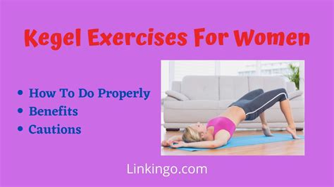 How To Do The Kegel Exercises For Women Benefits Cautions
