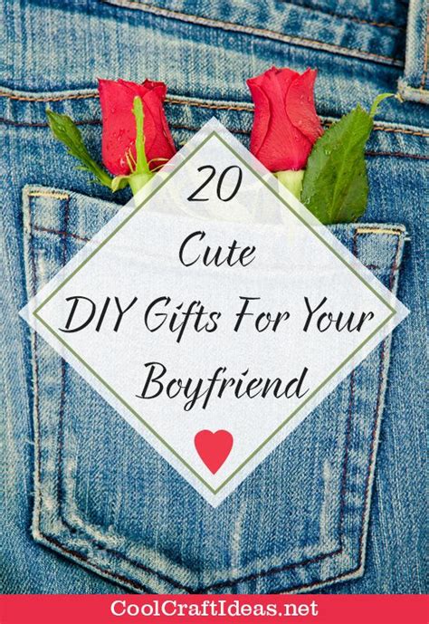 Creative christmas gifts for boyfriend pinterest. 20 Cute DIY Gifts For Your Boyfriend | Cool Craft Ideas ...