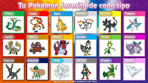 PokÉmon Favorito De Cada Tipo Pokémon Amino Em Português Amino