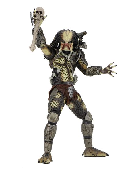 NECA Predator Scale Action Figure Th Anniversary Jungle Hunter Unmasked Buy Online In