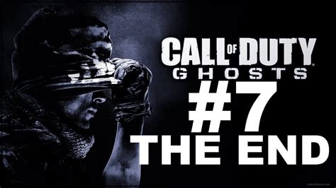 Call Of Duty Ghosts Walkthrough Part 7 The End 1080p Youtube
