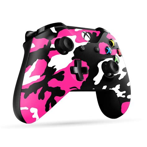 Buy Pink Camo Xbox One S Modded Controller On Dream Controller