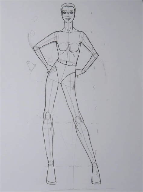 Cómo Dibujar Figurines De Moda Postura Básica 🚺 Alejandra Colomera