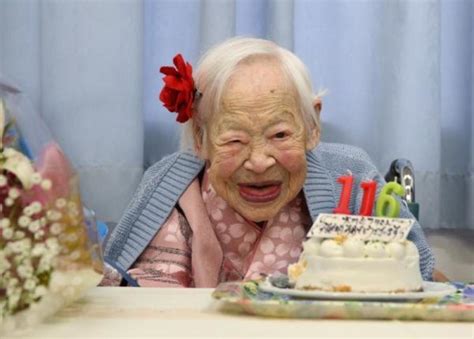 Worlds Oldest Living Person Credits Health To Sushi And Sleep Indian