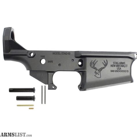 Armslist For Sale Stag 10 308 Stripped Lower Receiver