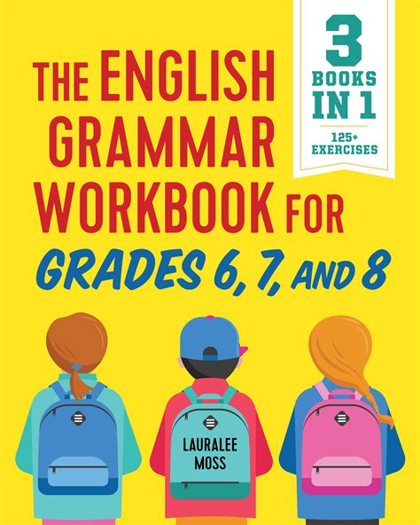 The English Grammar Workbook For Grades 6 7 And 8 Paperback