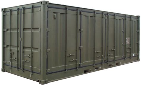 Sea Box 20 Foot Dry Freight Containers