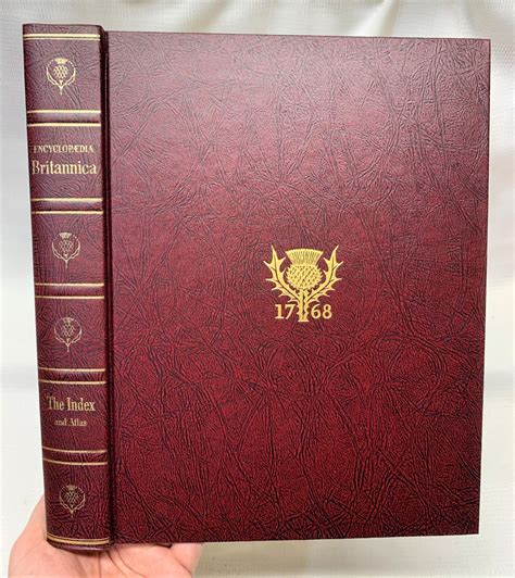 Encyclopaedia Encyclopedia Britannica Index To Volumes 1 To 23