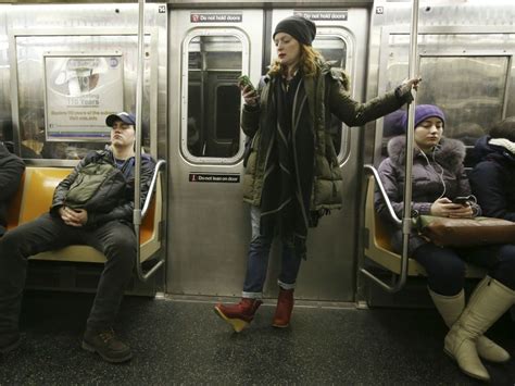 Womens Group Convinces Madrid Council To Ban Manspreading On Public Transport National Post