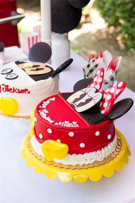 Mickey And Minnie Mouse Birthday Party Decorations Shelly Lighting