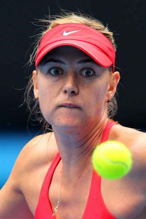 Maria Sharapova 2015 Australian Open In Melbourne Quarter Final