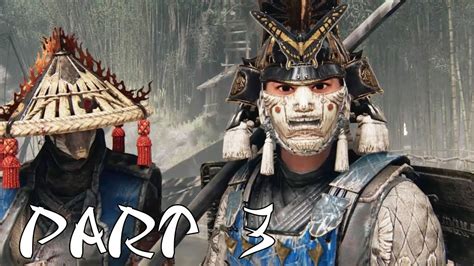 For Honor Samurai Campaign Walkthrough Gameplay Part Picking Up The
