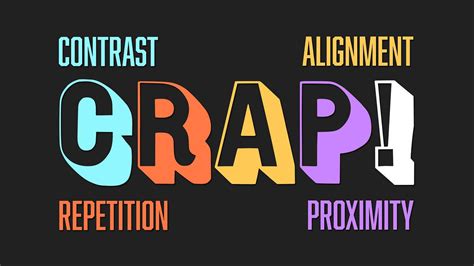 Crap 4 Basic Design Principles Every Creator Should Know By Colton