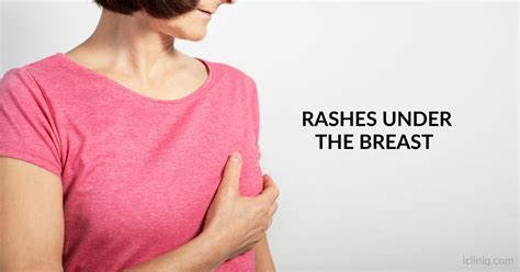Why Do I Have Rashes Under The Breast