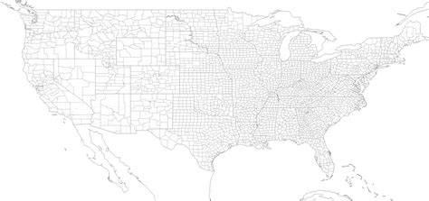 Free Map Of The United States Black And White Printable Download Free
