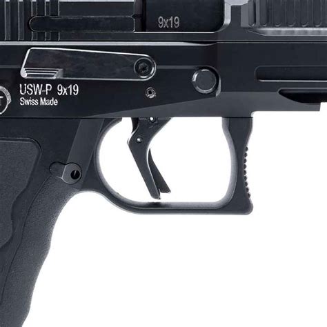 Bandt Usw P 9mm Luger 43in Matte Black Pistol 191 Rounds Sportsman