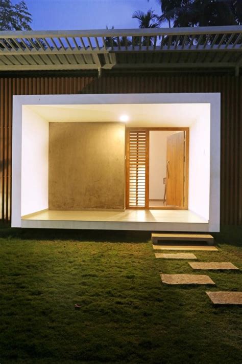 Minimal House Design In Kerala Zero Studio The Architects Diary