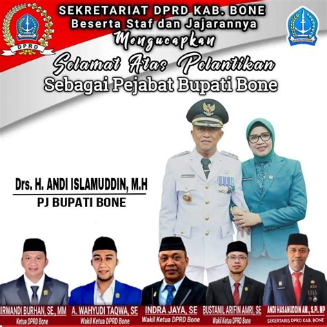 Dp Korpri Bone Peduli Bencana Pj Bupati Beri Bantuan