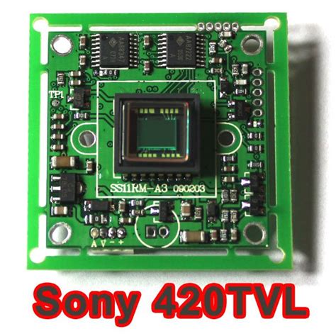 13 420tvl Sony Ccd Color Cctv Camera Board Pcb Mainboard Chips In