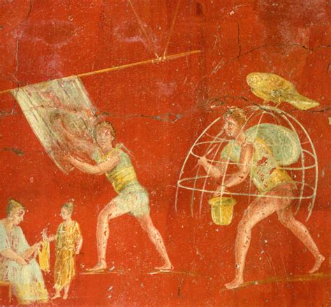 Ancient Roman Frescoes Ancient