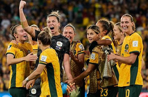 Matildas Vs England Women S Football World Cup Australian Fans Drown