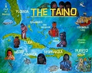 Taino Paintings by Theodore Morris | Puerto rico history, Puerto rico ...