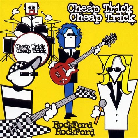 Cheap Trick 2006 Rockford Album Cover Art Album Art Album Covers