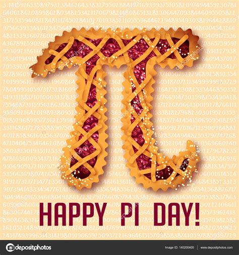 Happy Pi Day Celebrate Pi Day Mathematical Constant March 14th 314