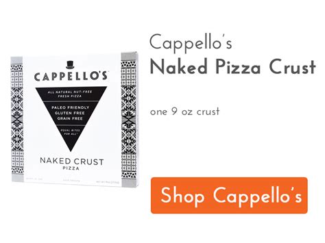 Naked Pizza Crust Cappellos Primal Palate Paleo Recipes