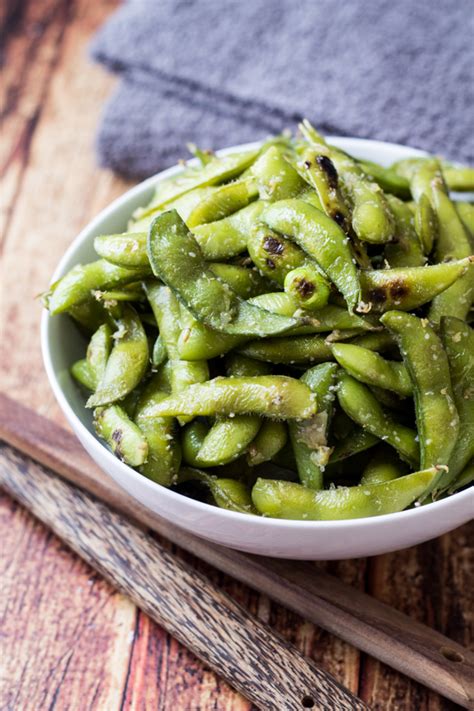 It is thought that garlic is native to siberia, but spread to other parts of the world over 5000 years ago. Ginger and Garlic Edamame Beans - The Wanderlust Kitchen