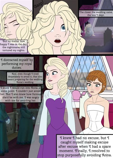 Elsa And Anna Comic Page Frozen Comics Frozen Funny Jack And Elsa