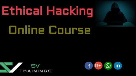 Ethical Hacking Course For Beginners Learn Ethical Hacking Online