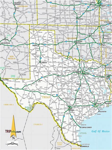 Official Texas Highway Map Wells Printable Map Hot Sex Picture