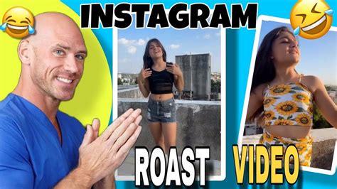 Jonny Sins Instagram Reels Roast Video 🤣 Youtube