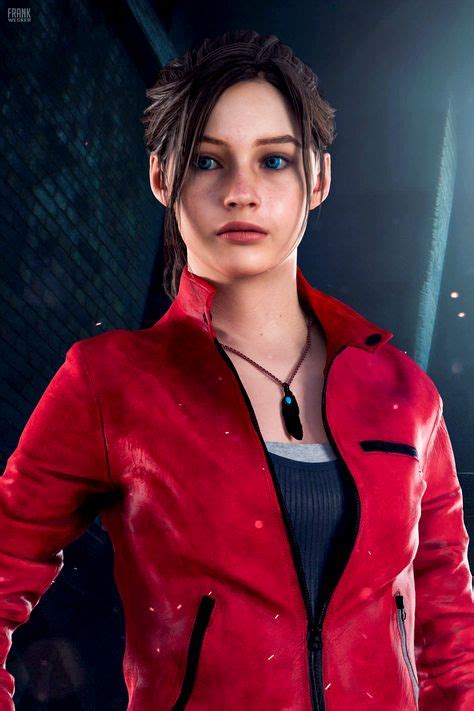 Claire Redfield Resident Evil Remake Face Model My Xxx Hot Girl