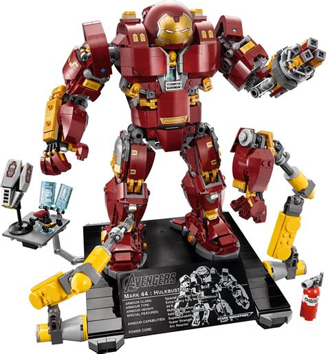 Buy Lego Super Heroes The Hulkbuster Ultron Edition 76105 At