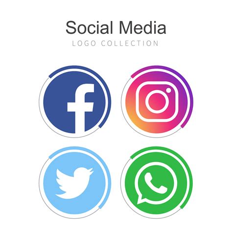 Social Media Logo Templates