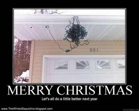 Christmas Inspired Demotivational Posters 25 Pics