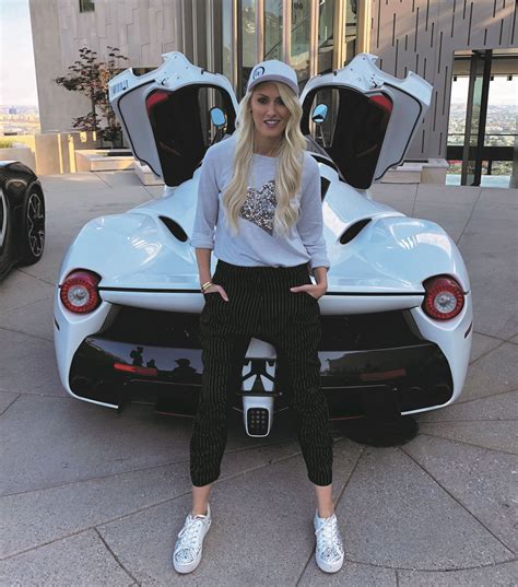 How Supercar Blondie Leveraged Social Media Into Stardom Maxim