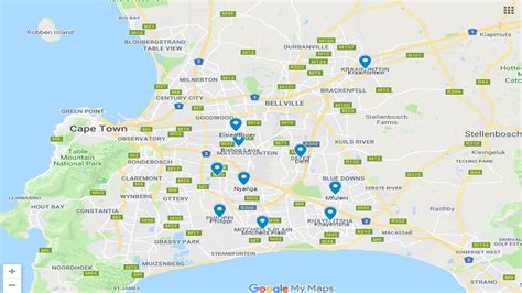 Gang Wars Map Who Is Fighting Who In Cape Towns Gang Lands Voice
