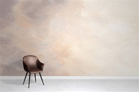 Brushed Neutral Wallpaper Mural Abstract Wallpapers Wall Murals