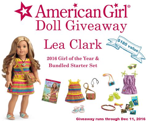 American Girl Doll Giveaway