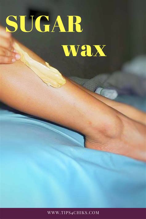 easy sugaring wax recipe sugar waxing wax beauty hacks