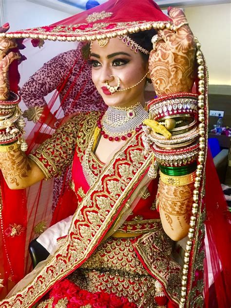 pin by preksha pujara on bride portraits bride portrait festival captain hat wedding makeup