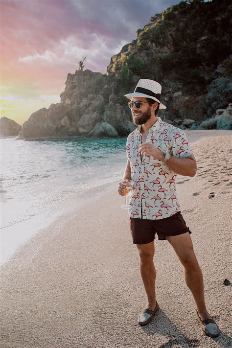 men s vacation style copy these looks to look dapper on holiday beach outfit men vacation