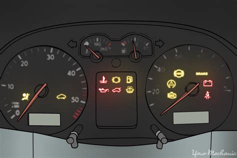 5 Car Dashboard Warning Lights You Cannot Ignore Yourmechanic Advice