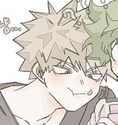 Bakudeku Matching Pfps 22 En 2022 Animación De Diseño De Personaje