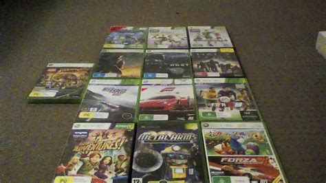 My Xbox 360 Games Youtube