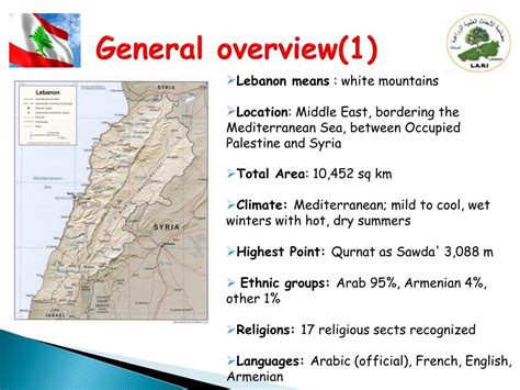 Ppt Lebanon Powerpoint Presentation Free Download Id4672330